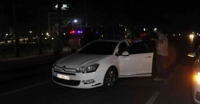 Silahlı saldırı olayına karışan 3 şüpheli kovalamaca sonucu yakalandı