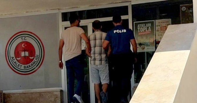 İş yeri deposundan hırsızlık yapan zanlı yakalandı