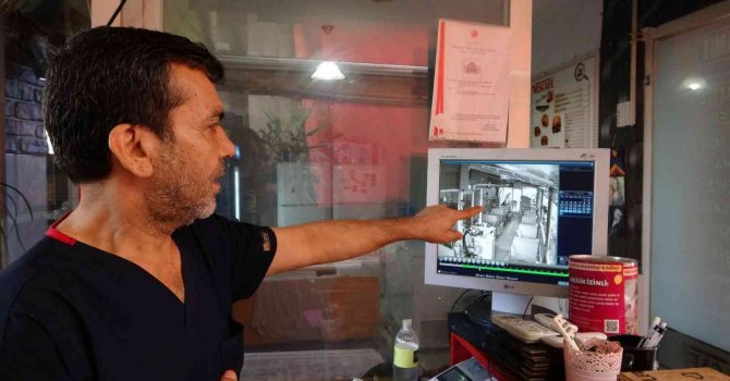 Arsız hırsız ikinci gün para bulamayınca limonata içti, bal kavanozunu çaldı