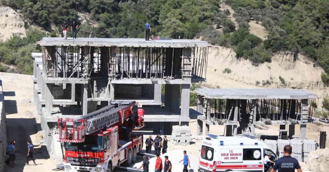 Akıma kapılan işçi hayatını kaybetti