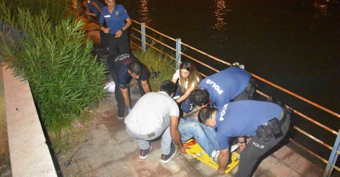 Sulama kanalının kenarında otururken silahlı saldırıya uğrayan kişi ağır yaralandı