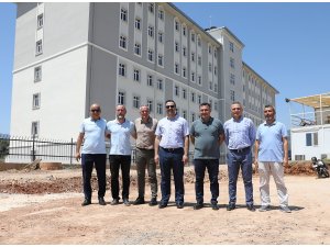 Alanya’da 2 bin kişilik KYK yurdu yapılıyor