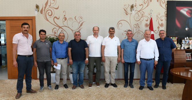 Şahin talepleri Dikici’ye iletti