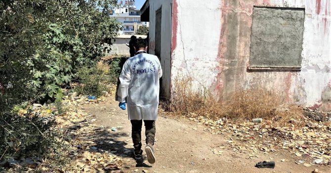 Metruk binada şüpheli ölüm