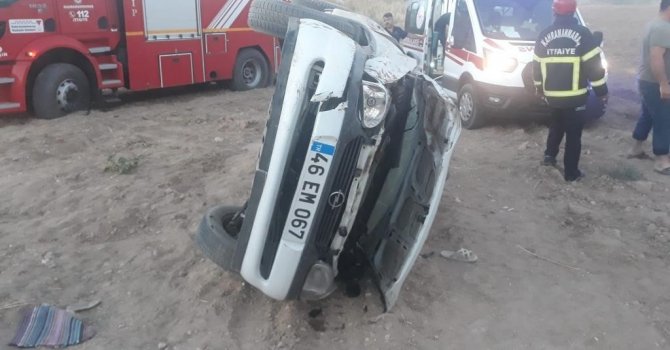 Kahramanmaraş’ta aynı bölgede iki kaza: 6 yaralı