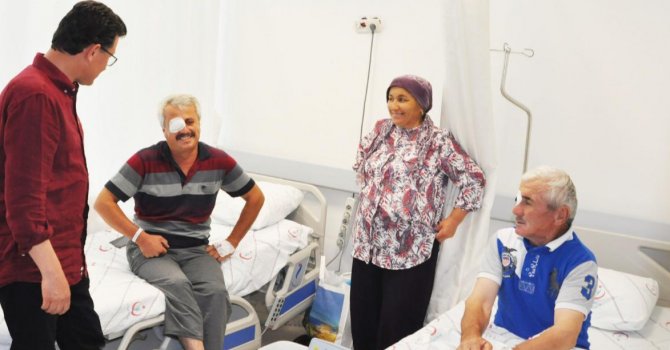 Aylık 40 bin hastaya hizmet veriyor