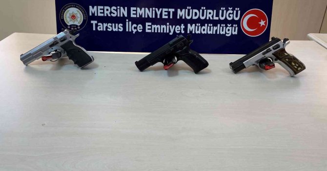 Tarsus’ta çeşitli suçlardan aranan 25 kişi tutuklandı