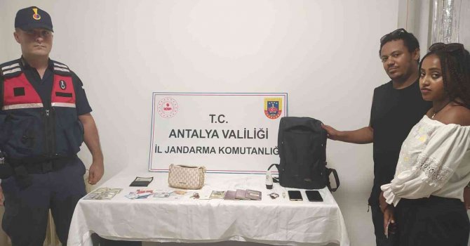 Kanyon faresi jandarmadan kaçamadı