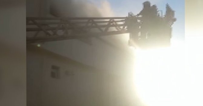 Kahramanmaraş’ta ev yangını korkuttu