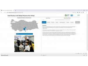 SEYTİM tüm dünyadaki iyi uygulamalar arasına girdi