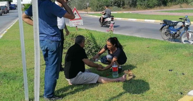 Meydana gelen kazalar marketçi kadını isyan ettirdi: “Bu kavşakta kaza görmekten bıktık”