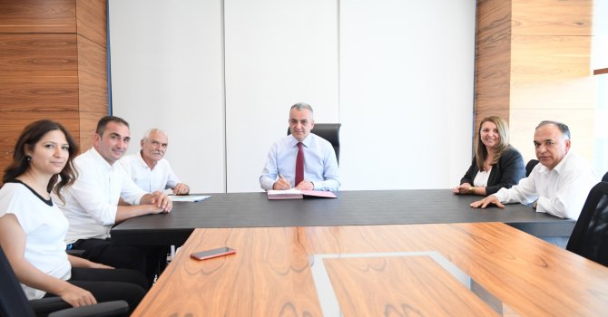 Başkan Esen’den sevindiren imza