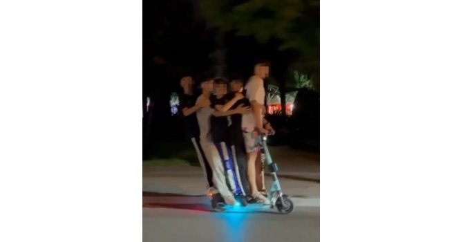 Antalya’da ’bu kadar da olmaz’ dedirten görüntü