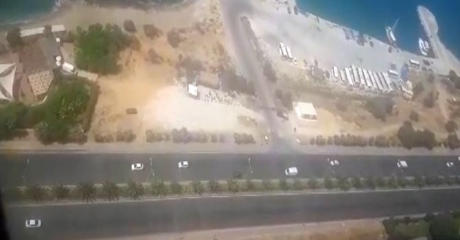 Antalya’da helikopter ve dron destekli trafik denetimi