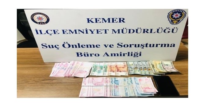 Otel hırsızı tutuklandı