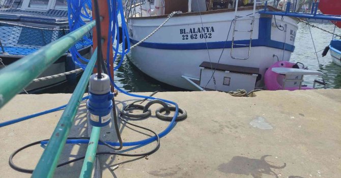 Alanya’da elektrik çarpınca denize düşen adam hayatını kaybetti