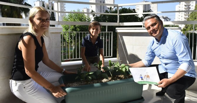 Balkonda Üretelim projesi başladı