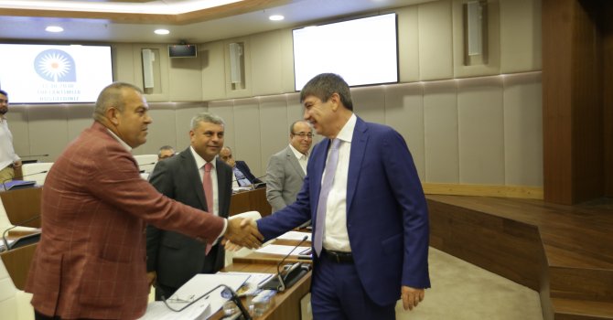 Meclis üyelerimize sarı zarf gelmeyecek