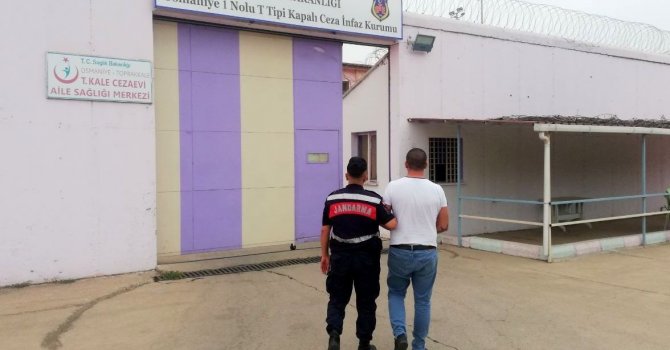 Osmaniye’de 4 yıl hapis cezasıyla aranan hükümlü yakalandı