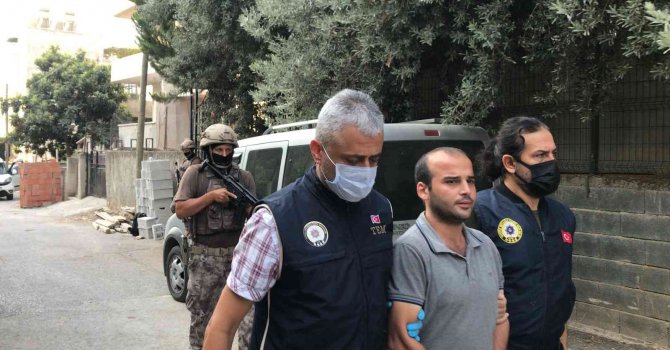 Mersin’de PKK/KCK’ya yönelik ’Temizleme 2’ operasyonu: 5 gözaltı