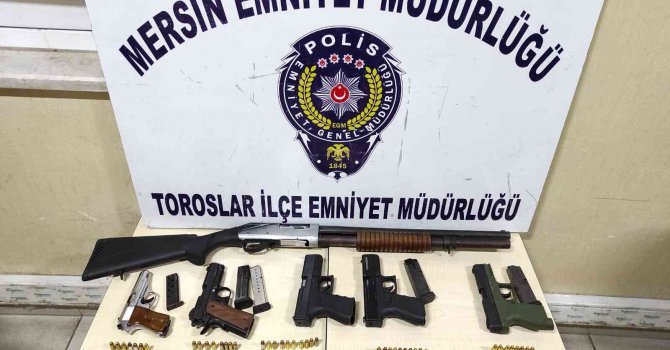 Evi kurşunlayan şahıs yakalandı