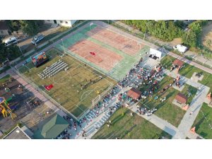 Seyhan Belediyesinden Yalmanlı’ya spor tesisi