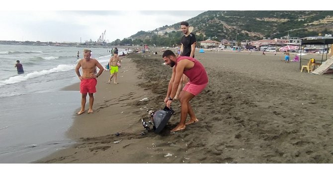 Mayın sandıkları cisim televizyon tüpü çıktı