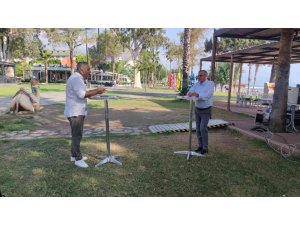 Başkan Topaloğlu canlı yayında çalışmalarını anlattı