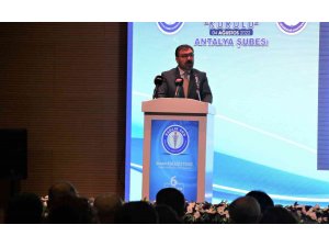 Sağlık-Sen Antalya Şubesi’nde, Kuluöztürk güven tazeledi