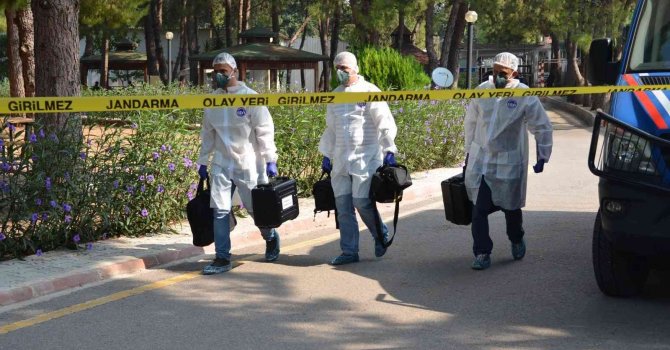 Jandarmadan olay yeri inceleme eğitim ve tatbikatı