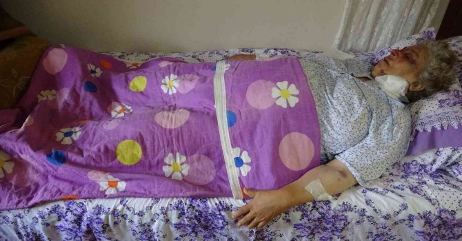 Hatay’da yaşlı kadın akrabası tarafından 34 yerinden bıçaklandı