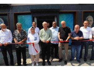 Turgut Reis Mahallesi kültür ve sanat evi açıldı