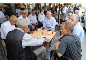 Gültak, Şevket Sümer Mahallesi’nde esnafla buluştu