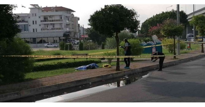 Yolcu otobüsünden indi, silahlı saldırıda öldürüldü