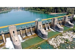 Adana’da baraj doluluk oranları arttı
