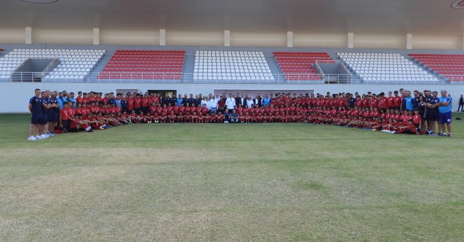Antalyaspor’un altyapı ordusu