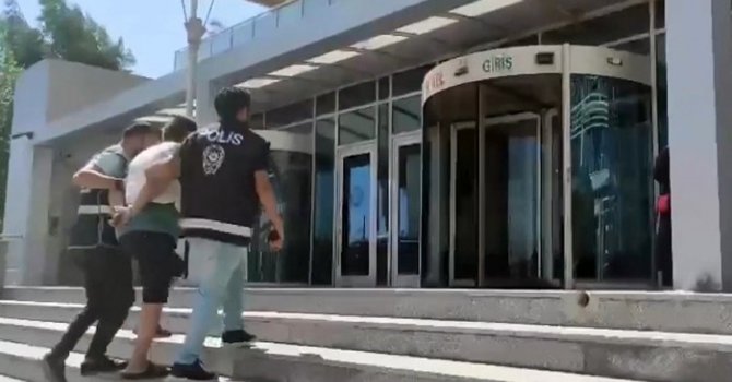 Tarsus’ta cinayet zanlısı düzenlenen operasyonla yakalandı