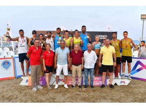 ’Pro Beach Tour Plaj Voleybolu Mersin Etabı’ sona erdi