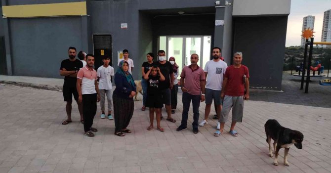 Kiracısının çelik kapısını çalan ev sahibi konuştu