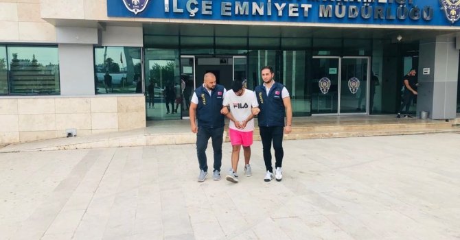 16 yıl 7 ay hapis cezası ile aranan şüpheli yakalandı