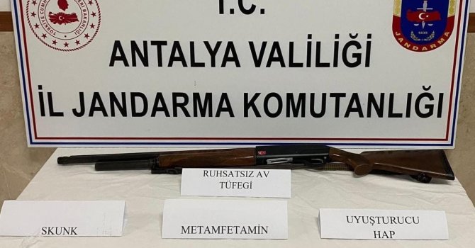 Manavgat’ta uyuşturucu operasyonu: 6 gözaltı