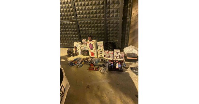 İş yerinden hırsızlık yapan şüpheli yakalandı