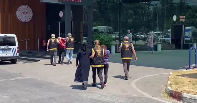 İskenderun’da fuhuş operasyonu: 3 gözaltı