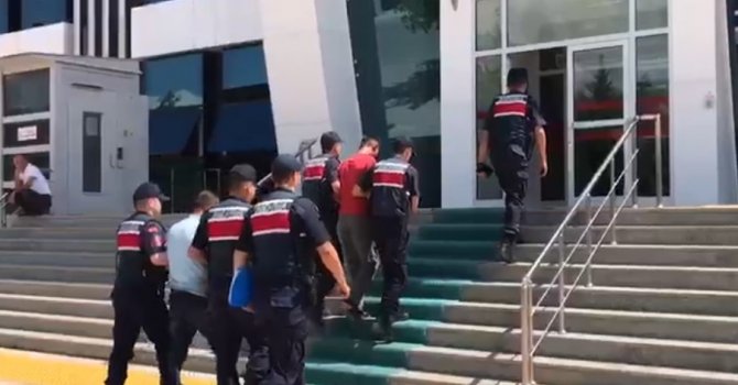 Burdur’da yüksek hesap cinayeti şüphelileri adliyede