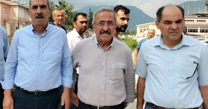 CHP’li başkan arsa anlaşmazlığından darp edilmiş