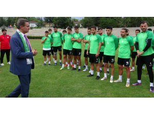 Isparta Valisi Aydın Baruş: “ Isparta 32 Spor, kent için önemli bir marka”