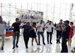 Muratpaşa Belediyesinde toplu iş sözleşmesi kutlandı