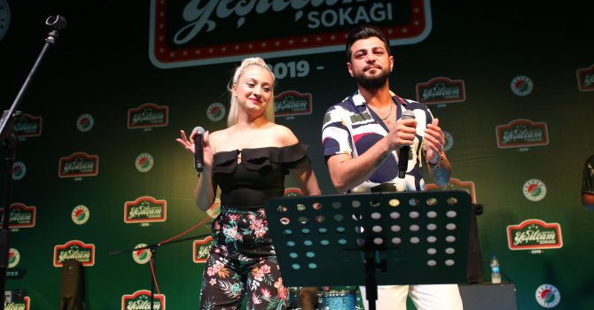 Yeşilçam Sokağı’nda renkli akşamlar