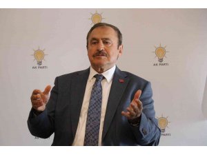 Veysel Eroğlu: “Bakanlığımda 500 bin dekar araziyi sulamaya açtık”