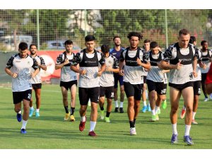Alanyaspor, Beşiktaş maçı hazırlıklarına başladı